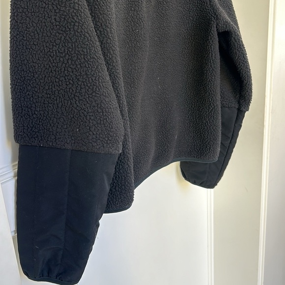 The North Face Cragmont Fleece Sherpa Tnf Black Jacket Women's size Medium - Picture 9 of 13